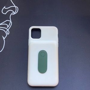 Apple - iPhone Pro Max Battery Case (White) *Used*